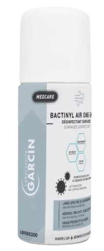 Désinfectant de l'air et des surfaces Bactinyl Air one shot 150ml