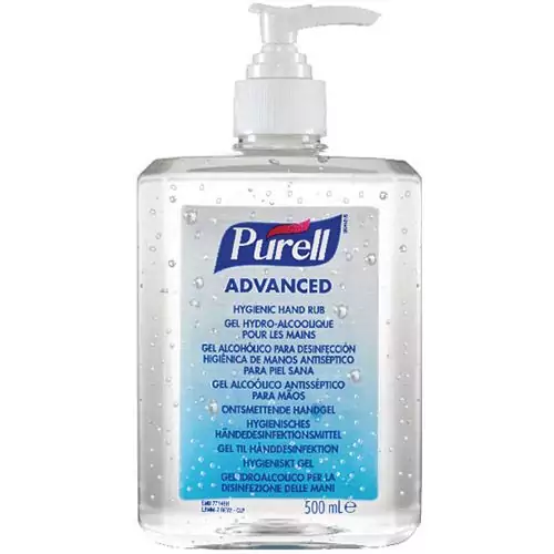 1145-500ML Gel hydroalcoolique 500 ml avec pompe