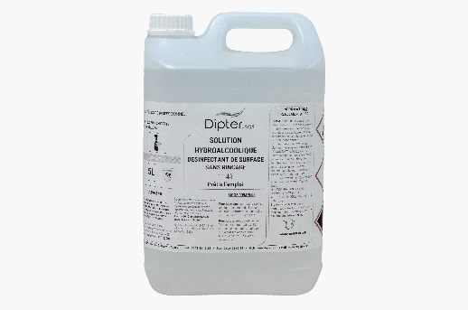 1148 Solution hydroalcoolique désinfectant des surfaces et des mains
