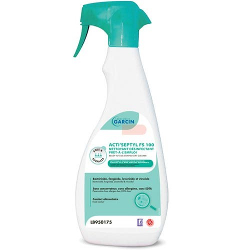 1553S2+ Spray Nettoyant désinfectant ACTI'SEPTYL PAE