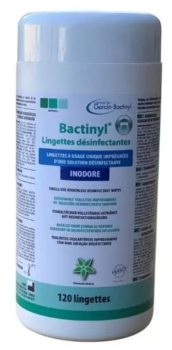 6281_x12 Lingettes nettoyantes et désinfectantes