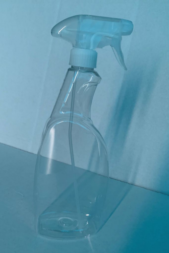 SP750MLPET Spray 750 ml transparent avec tète de pulvérisation pour solution hydroalcoolique