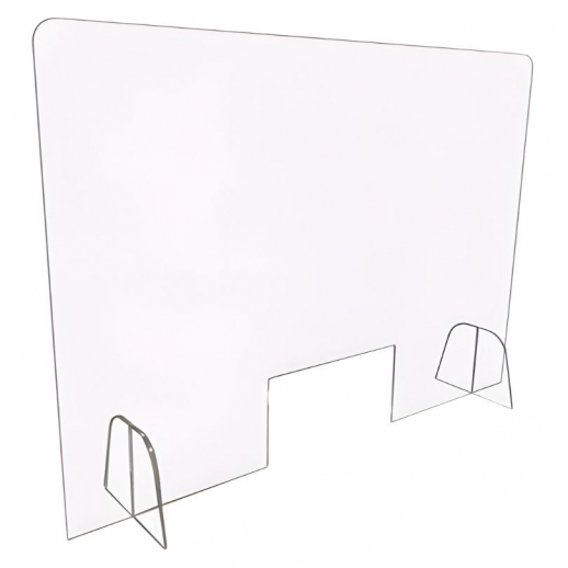PLEXI plexiglas de protection pour comptoir