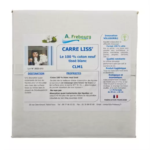 CLM1 CARRE LISS PETIT FORMAT