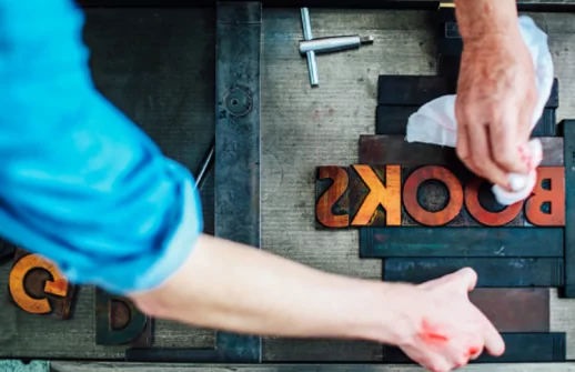 CTC3 Carre Tech le coton épais Essuyage technique