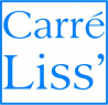 CLC1 Carré Liss coton neuf tissé blanc Essuyage surfaces vitrées
