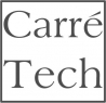 CTC3 Carre Tech le coton épais Essuyage technique