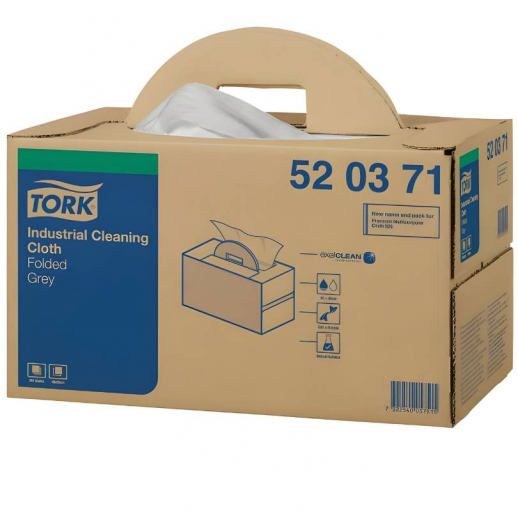 CCBD Carton de 280 chiffons en non tissés gris