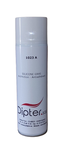1023A Silicone gras Antifriction antiadhérent en aérosol