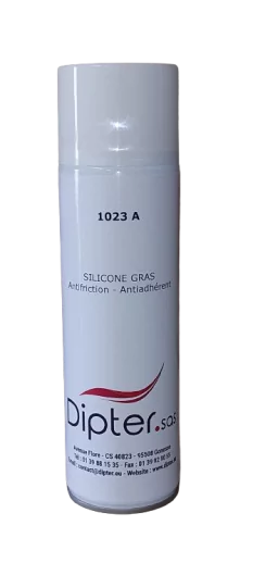 1023A Silicone gras Antifriction antiadhérent en aérosol