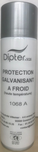 1068A Protection galvanisant à froid en aérosol