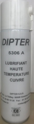 5306A Lubrifiant haute température cuivre en aérosol