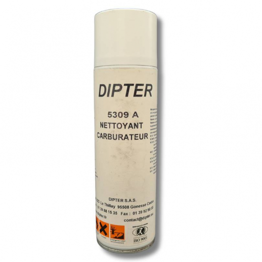 5309A Nettoyant carburateur en aérosol
