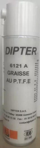 6121A Graisse au PTFE en aérosol
