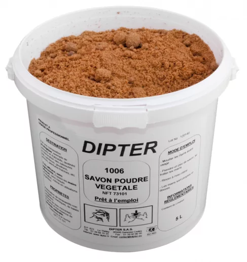 1006 Savon sur poudre végétale
