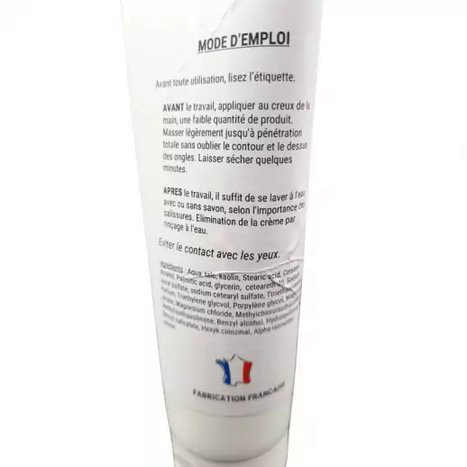 1010 Crème de protection pour les mains