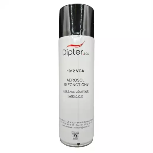 1012VGA Aérosol 10 fonctions sur base végétale biodégradable