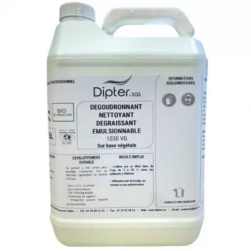 1030 VG Dégoudronnant dégraissant base végétale