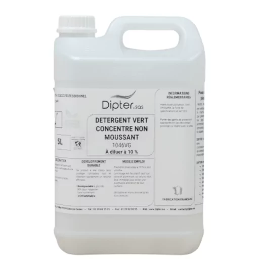 1046VG Détergent vert concentré non moussant