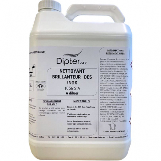1056SIA Nettoyant brillanteur inox et aluminium