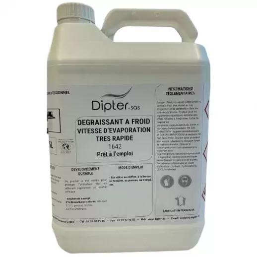 1642 Dégraissant à évaporation très rapide