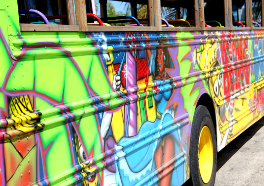 5287 A Décapant peinture anti graffiti en aérosol