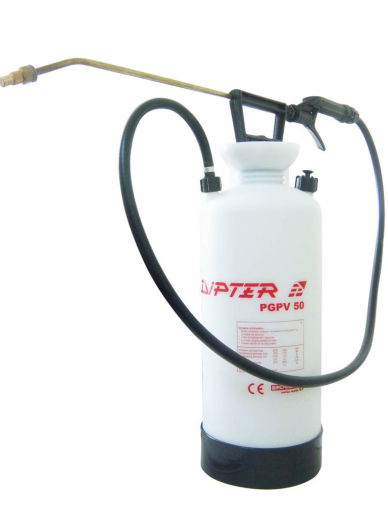 PGPV50 Pulvérisateur Premium 5L Pression préalable à iar comprime joints viton