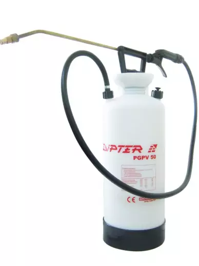 PGPV50 Pulv&eacute;risateur Premium 5L Pression pr&eacute;alable &agrave; iar comprime joints viton