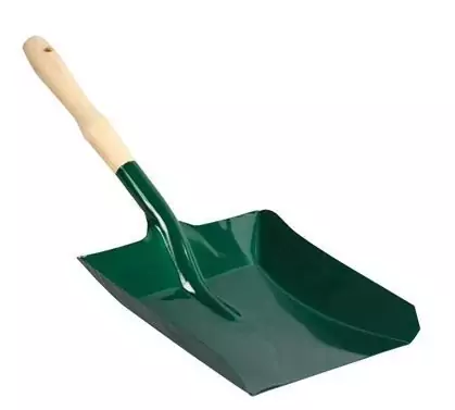 R0202001 Pelle tôle laquée manche bois