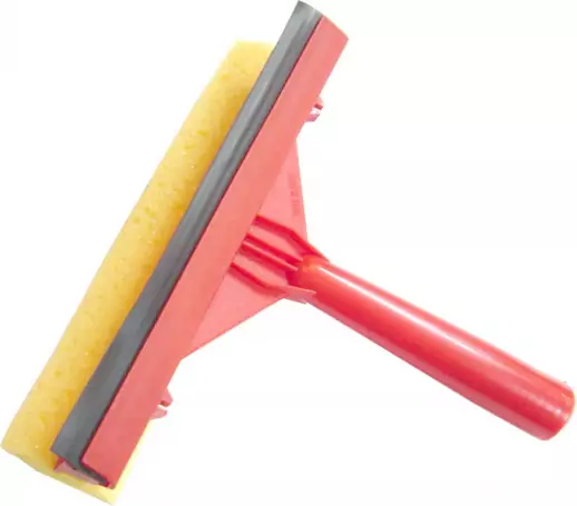 RVPE Raclette vitres à manche plastique avec éponge