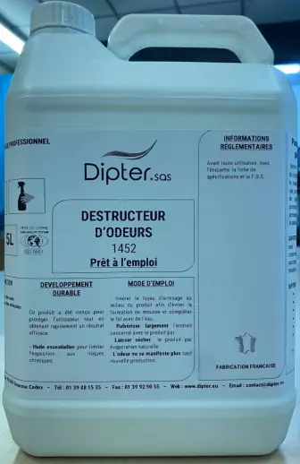 1452 Destructeur naturel d'odeurs