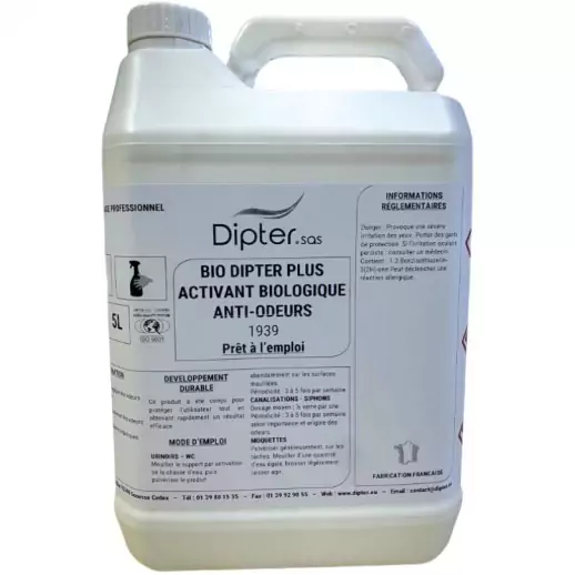 1939 DIPTER PLUS activant biologique