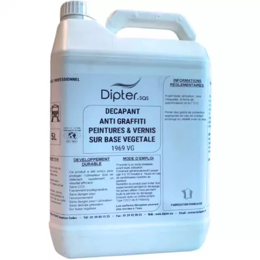1969 Décapant anti graffiti base végétale