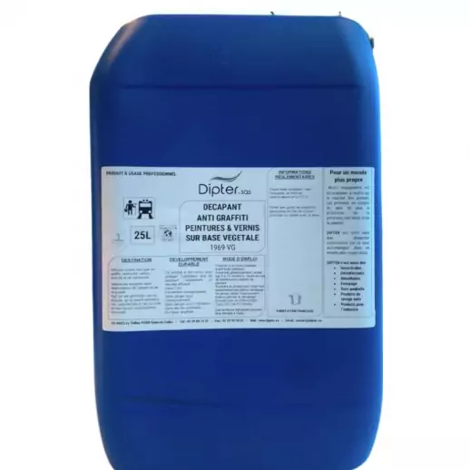 1969 Décapant anti graffiti base végétale