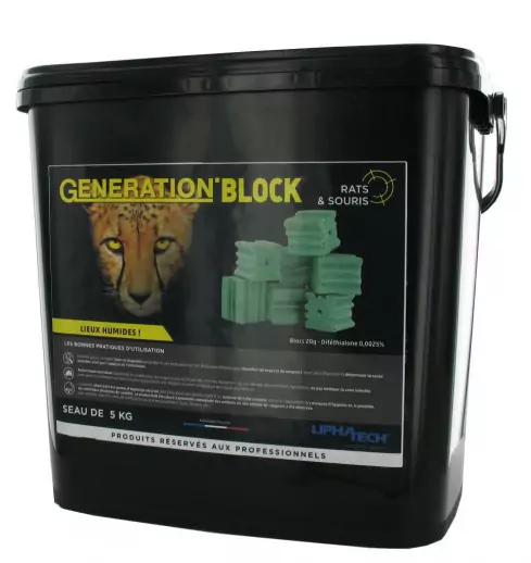 3001B Géneration Block LIPHATECH