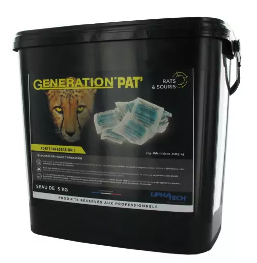 3001P Génération pat LIPHATECH - Pâte - Appât prêt à l’emploi