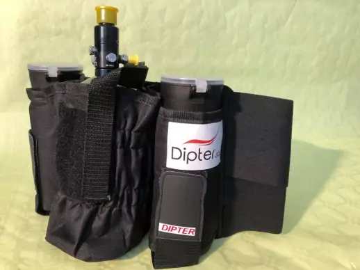 PILP/HARNAIS Harnais pour 2 tubes et 1 bouteille