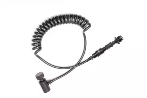 Flexible de raccordement avec système de purge