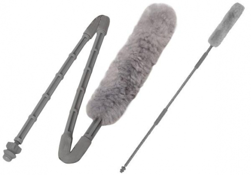 Goupille de nettoyage pliable
