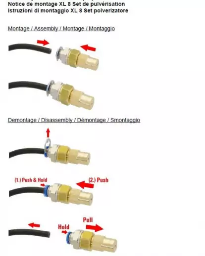 CTIL Canne télescopique pour liquide