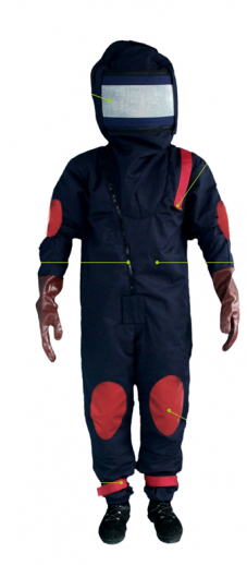 COMBIAGC3D Combinaison Anti-Frelon complète doublée tissu 3D