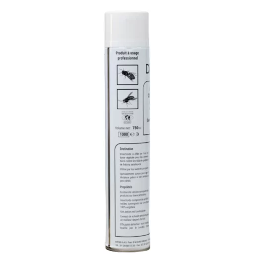 1015VGA Insecticide guêpes et frelons asiatique base végétale - Aérosol