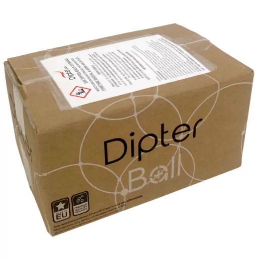 1015BNAT/500 DIPTER BALL Billes Insecticide au Pyrèthre végétal - Carton de 500