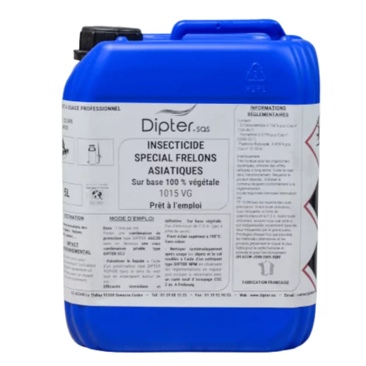 1015 VG Insecticide spécial frelons asiatiques et guêpes sur base végétale Prêt à l'emploi