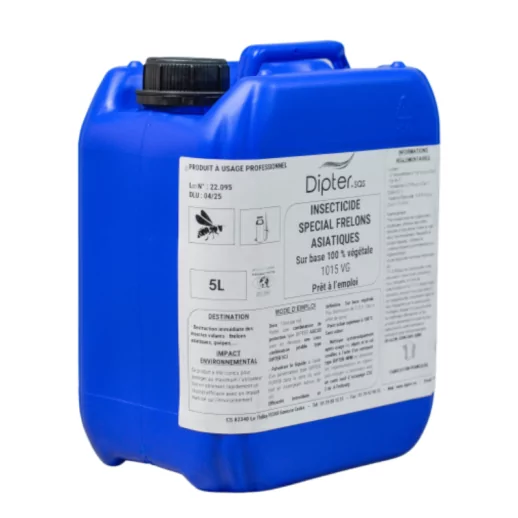 1015 VG Insecticide spécial frelons asiatiques et guêpes sur base végétale Prêt à l'emploi