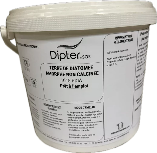 1016P_DIA Terre de Diatomée amorphe 2 kg