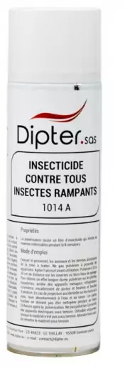 1014A Insecticide pour tous rampants en aérosol