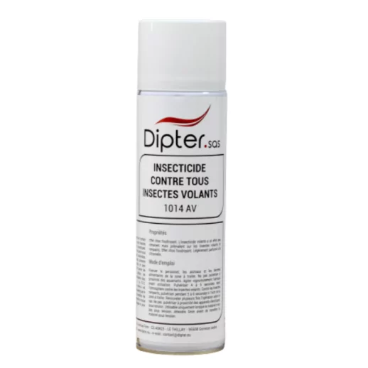 1014AV Insecticide contre tous insectes volants en aérosol