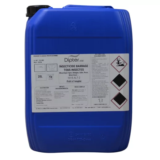 1015ALT Insecticide effet barrage contre tous les insectes Prêt à l’emploi
