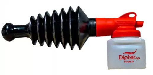 PSPM10 Poudreuse à soufflets - Pression manuelle